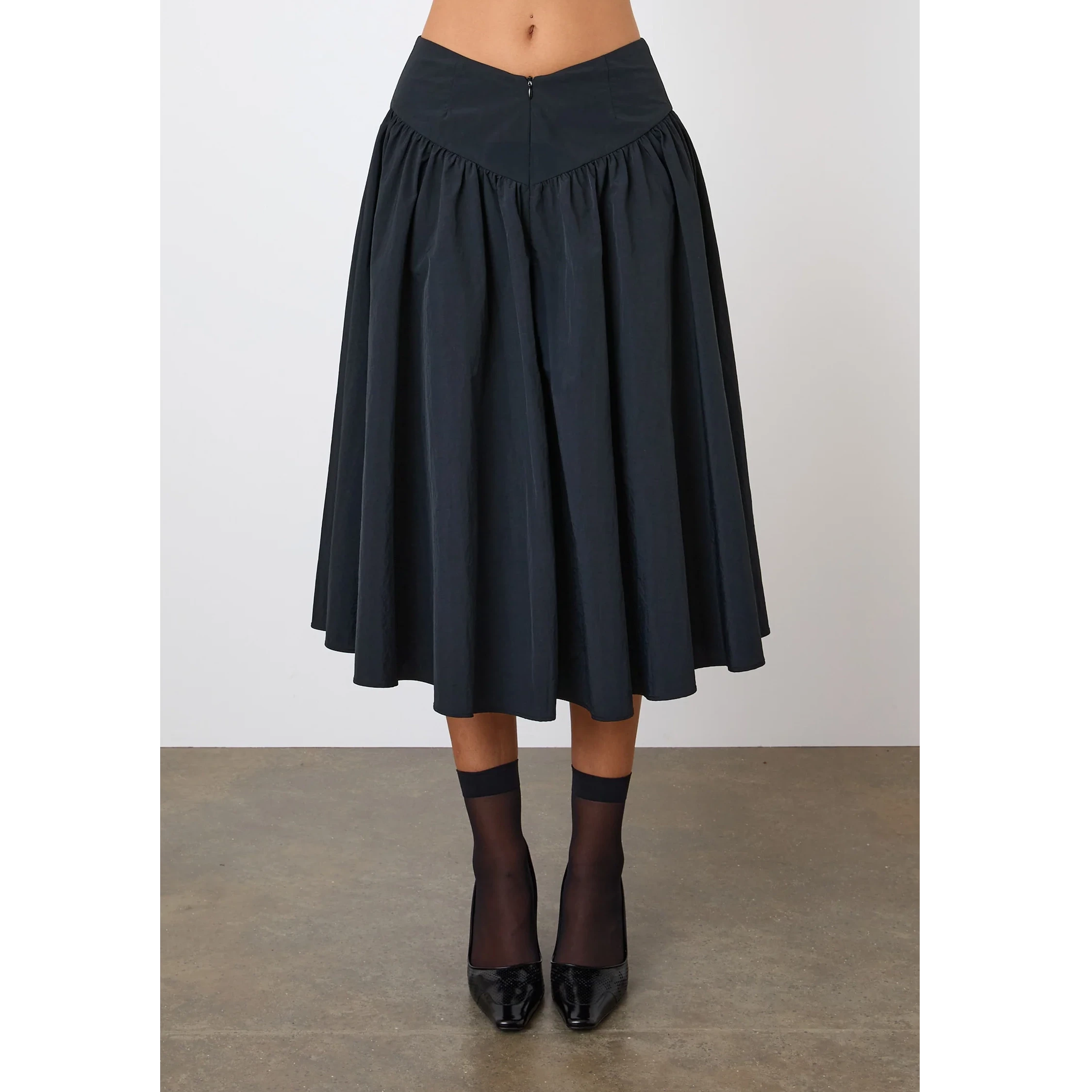 Peachy Den | Deba Midi Skirt Bristol General Store Black XS 