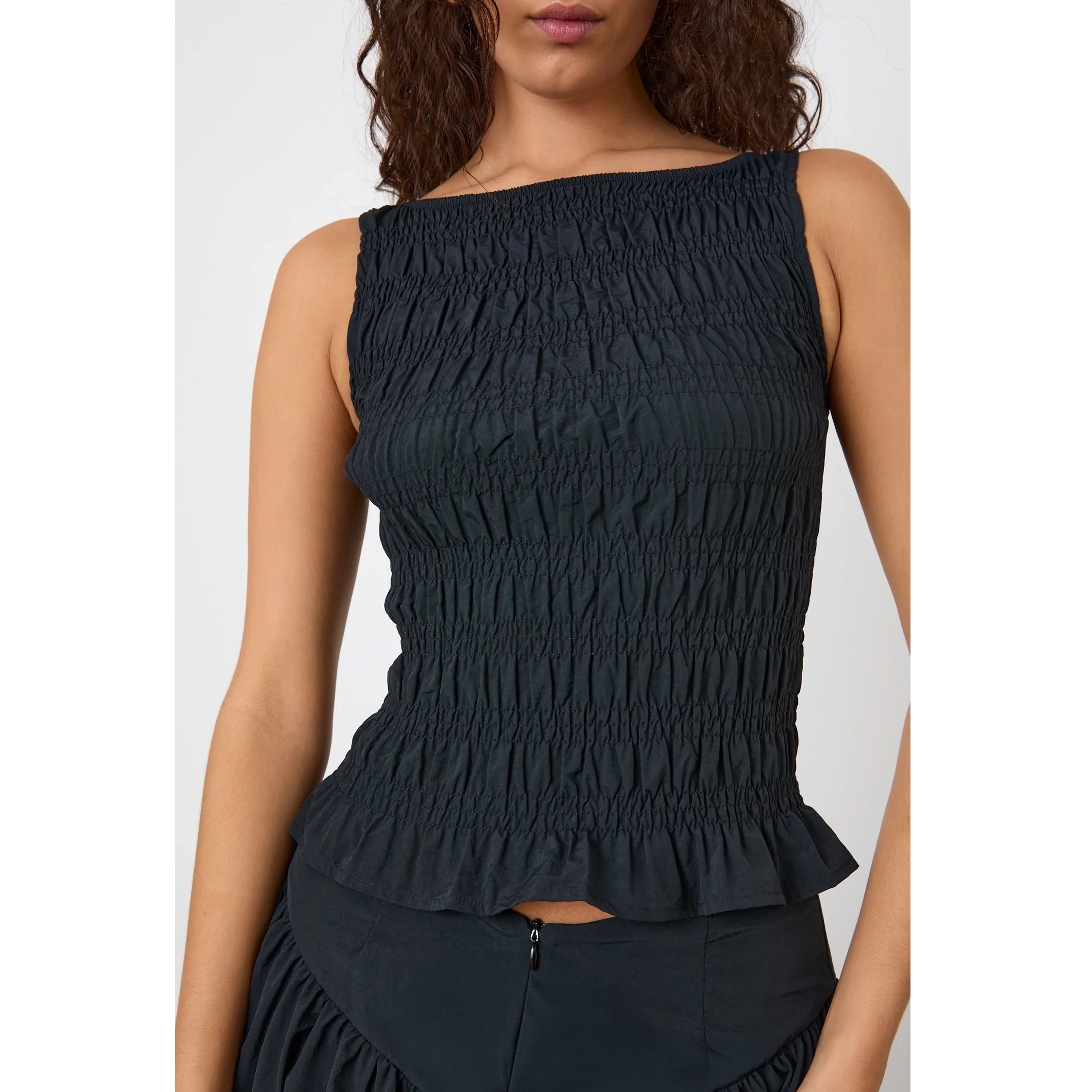 Peachy Den | Deba Top Bristol General Store Black XS 