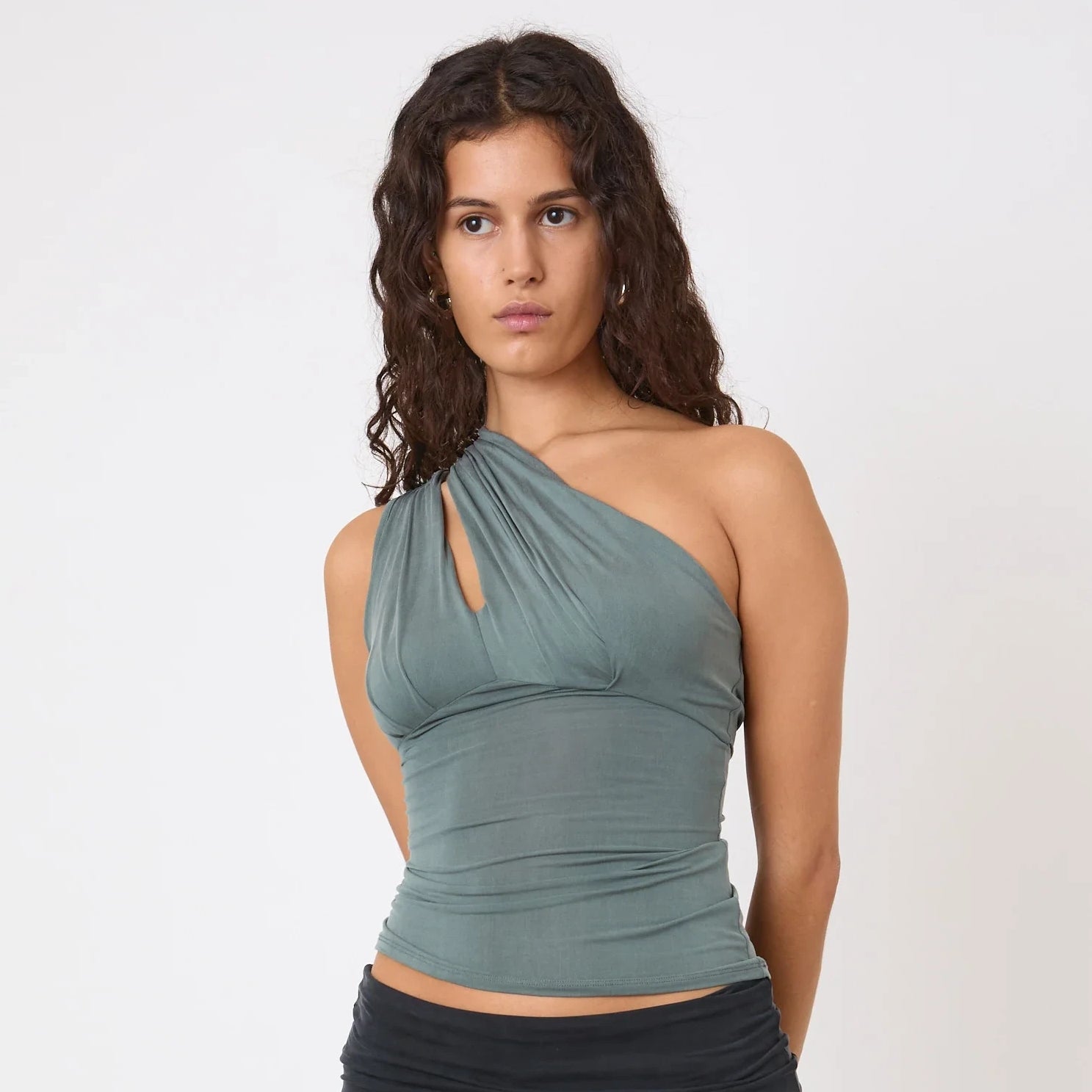 Peachy Den | Kylie Asymmetric Top Bristol General Store 