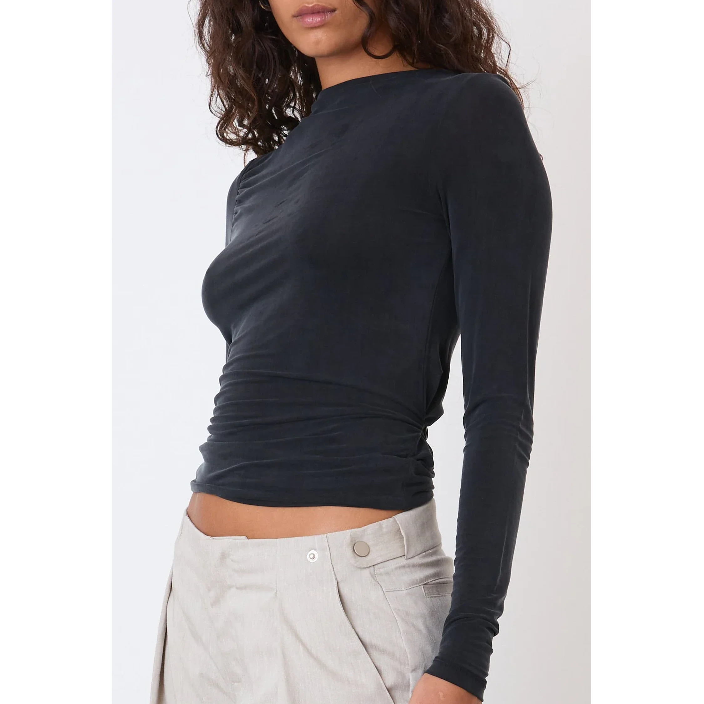 Peachy Den | Kylie Long Sleeve Top Bristol General Store 