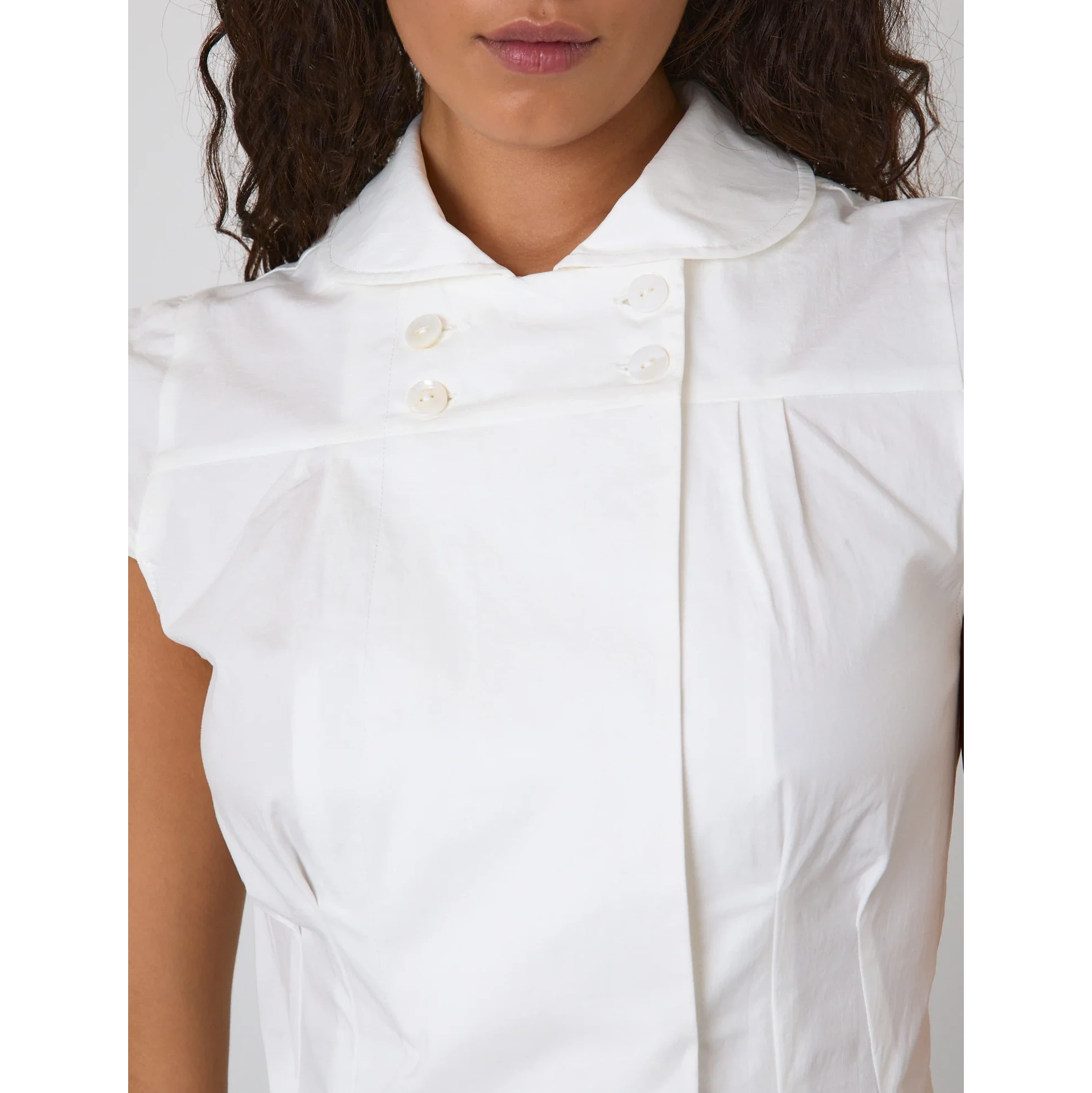 Peachy Den | Missy Blouse Bristol General Store Porcelain XS 