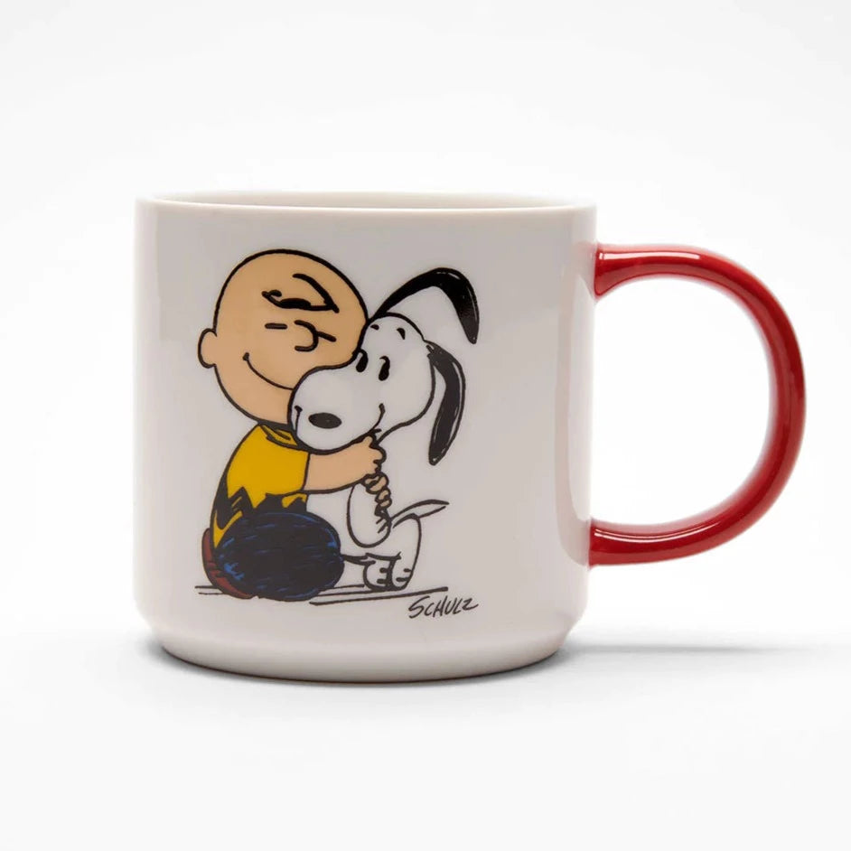 Peanuts Mug Happiness is a Warm Puppy PEANUTS 