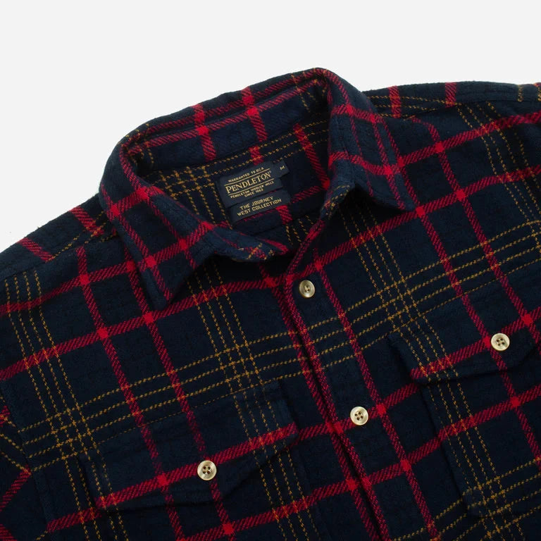 Pendleton | Big Pocket Shirt | Blue Check Pendleton 