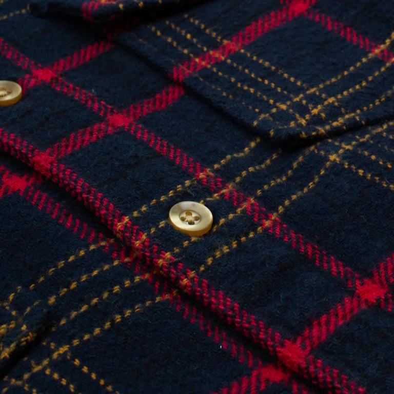 Pendleton | Big Pocket Shirt | Blue Check Pendleton 
