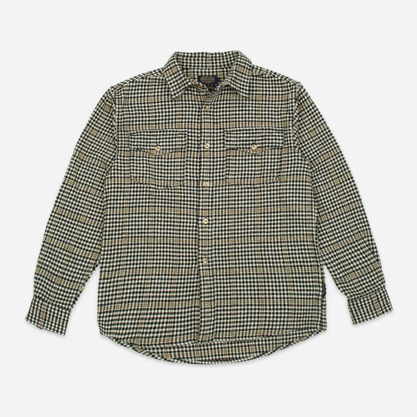 Big Pocket Shirt | White Check | Bristol General Store