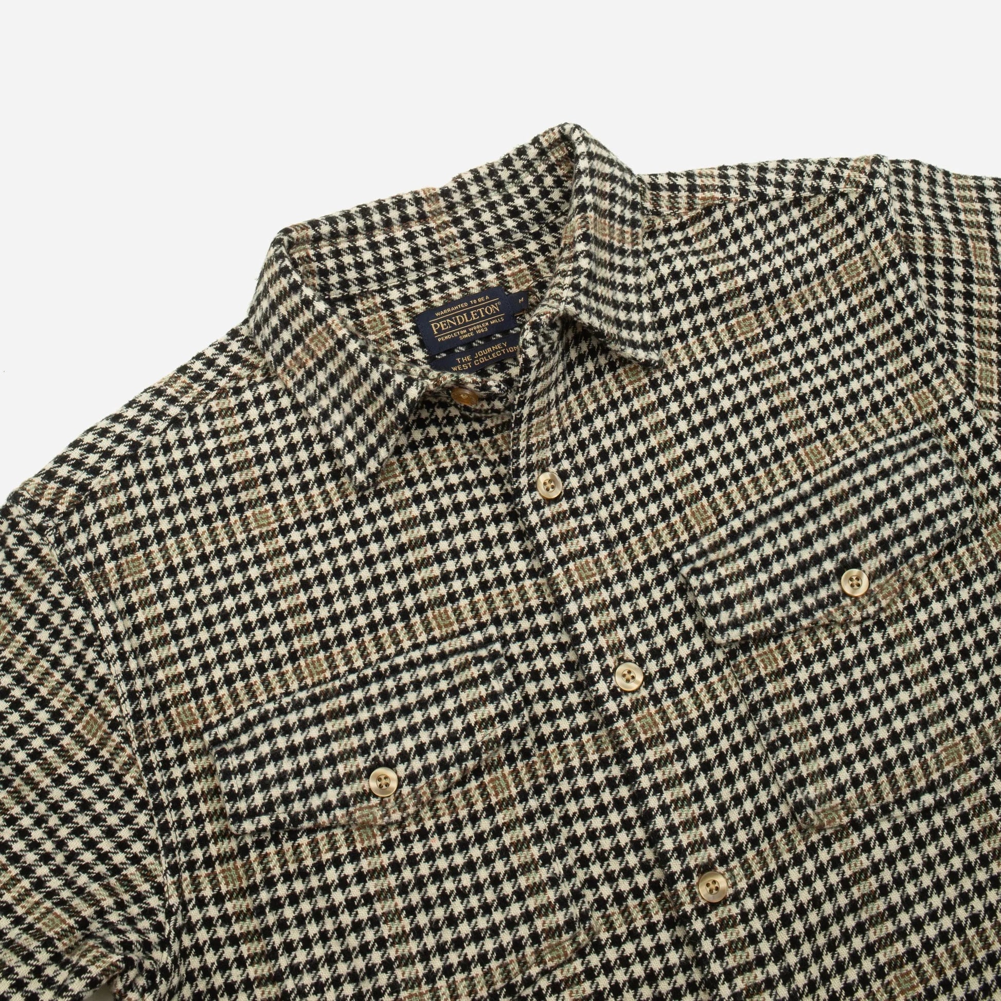Pendleton | Big Pocket Shirt | White Check Pendleton 
