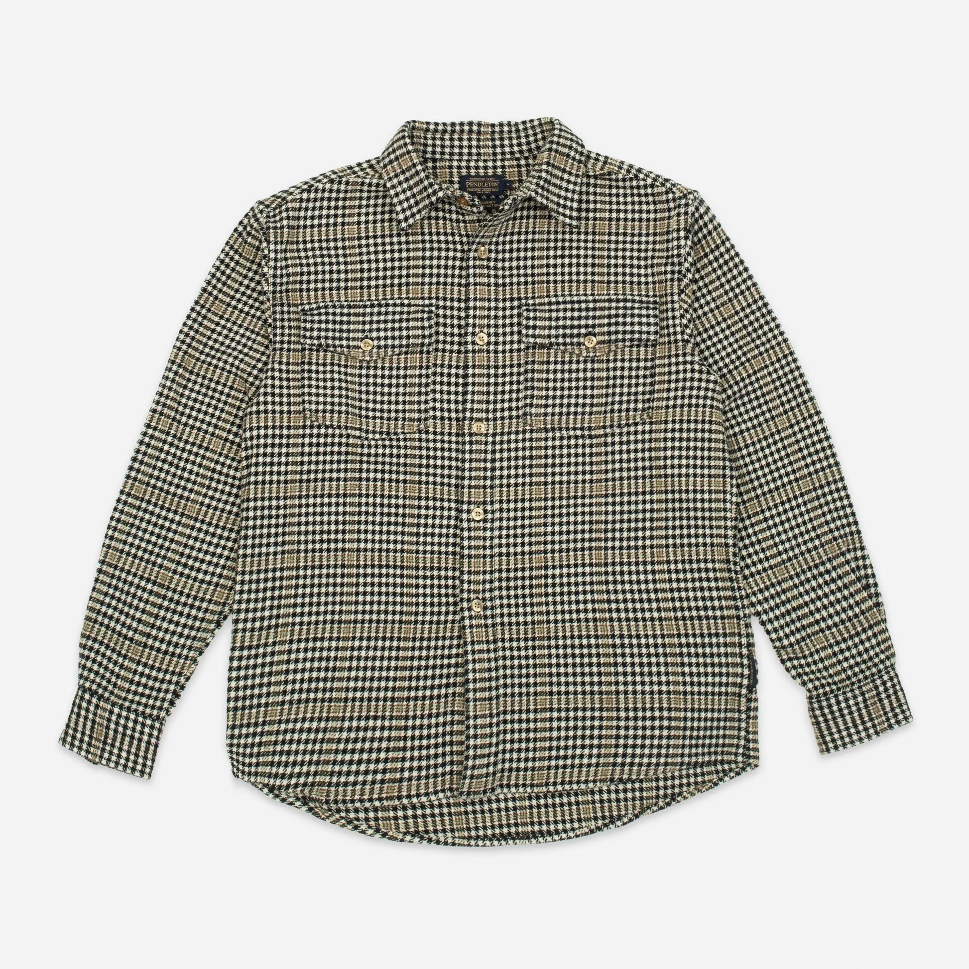 Pendleton | Big Pocket Shirt | White Check Pendleton Small 