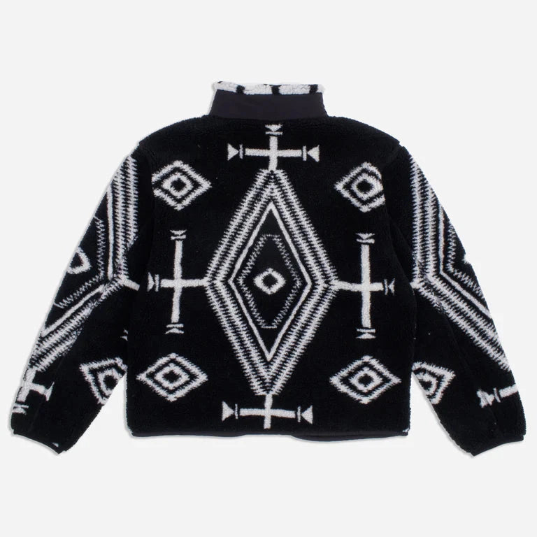 Pendleton | Jacquard Sherpa Fleece Jacket | Los Ojos Pendleton 