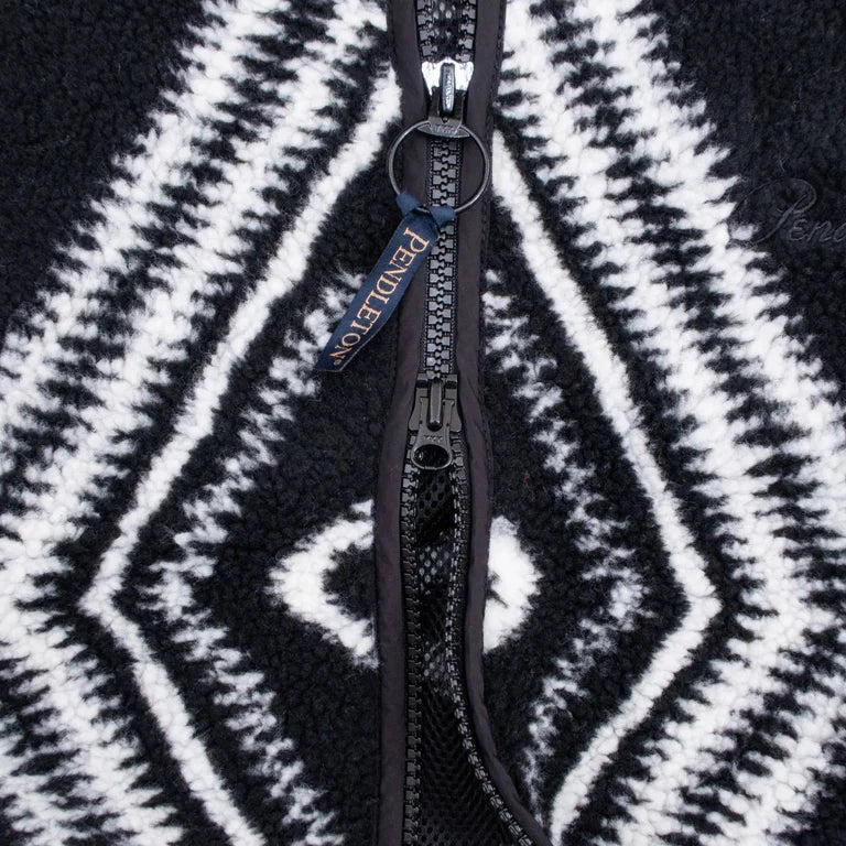Pendleton | Jacquard Sherpa Fleece Jacket | Los Ojos Pendleton 