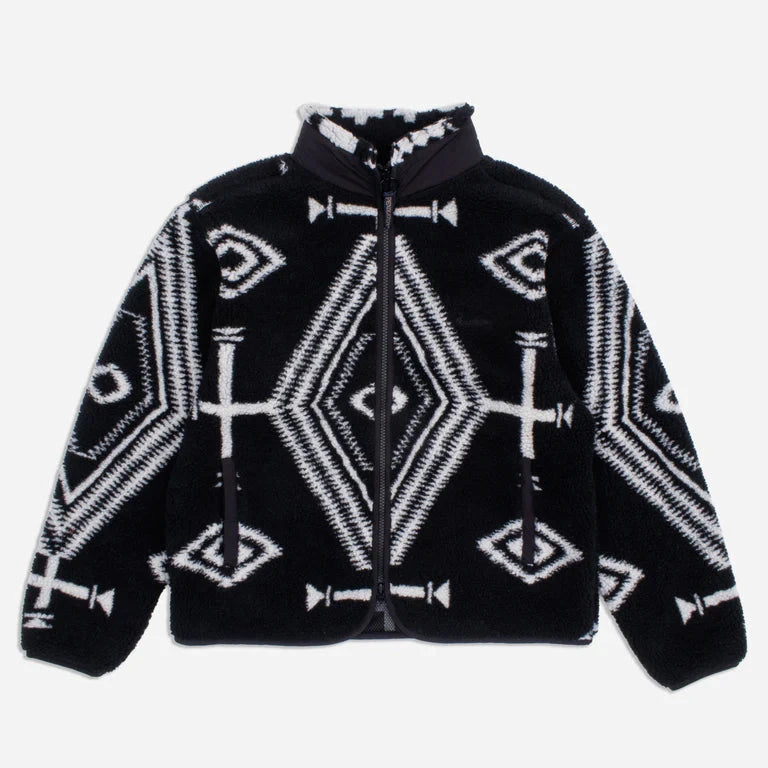 Pendleton | Jacquard Sherpa Fleece Jacket | Los Ojos Pendleton Small 