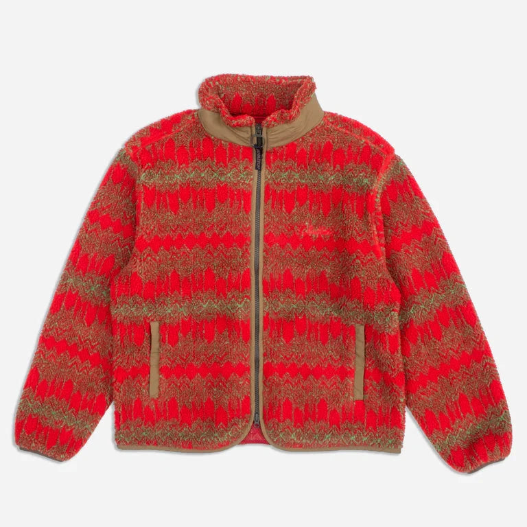 Pendleton | Jacquard Sherpa Fleece Jacket | Skywalkers Red Pendleton Small 