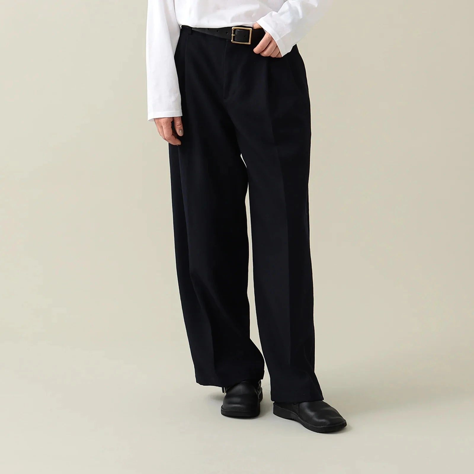 Pilgrim Surf Supply | Elena Wool Slouchy Trouser Bristol General Store 