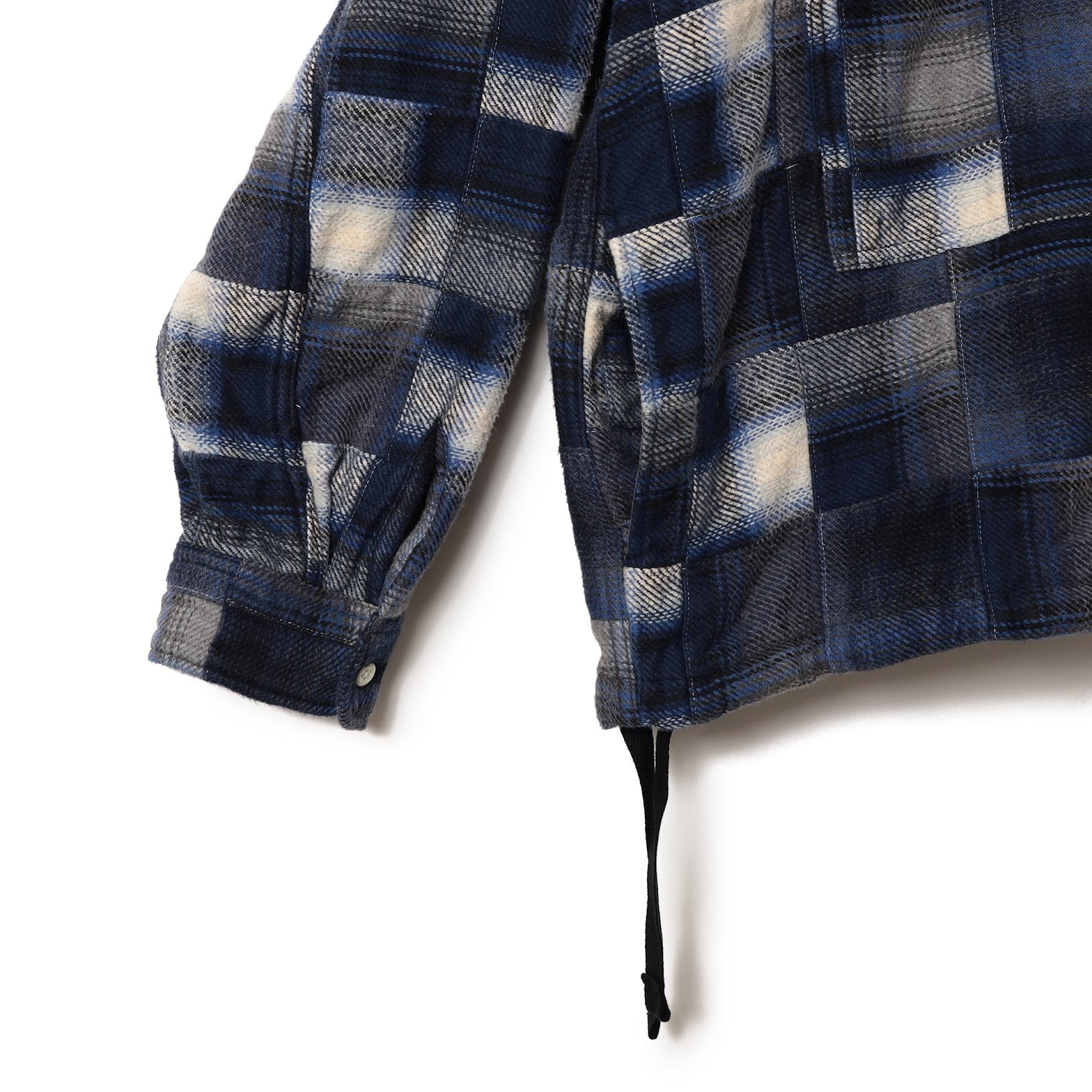 Pilgrim Surf + Supply | Johannes Half Zip Shirt | Navy Pilgrim Surf + Supply 