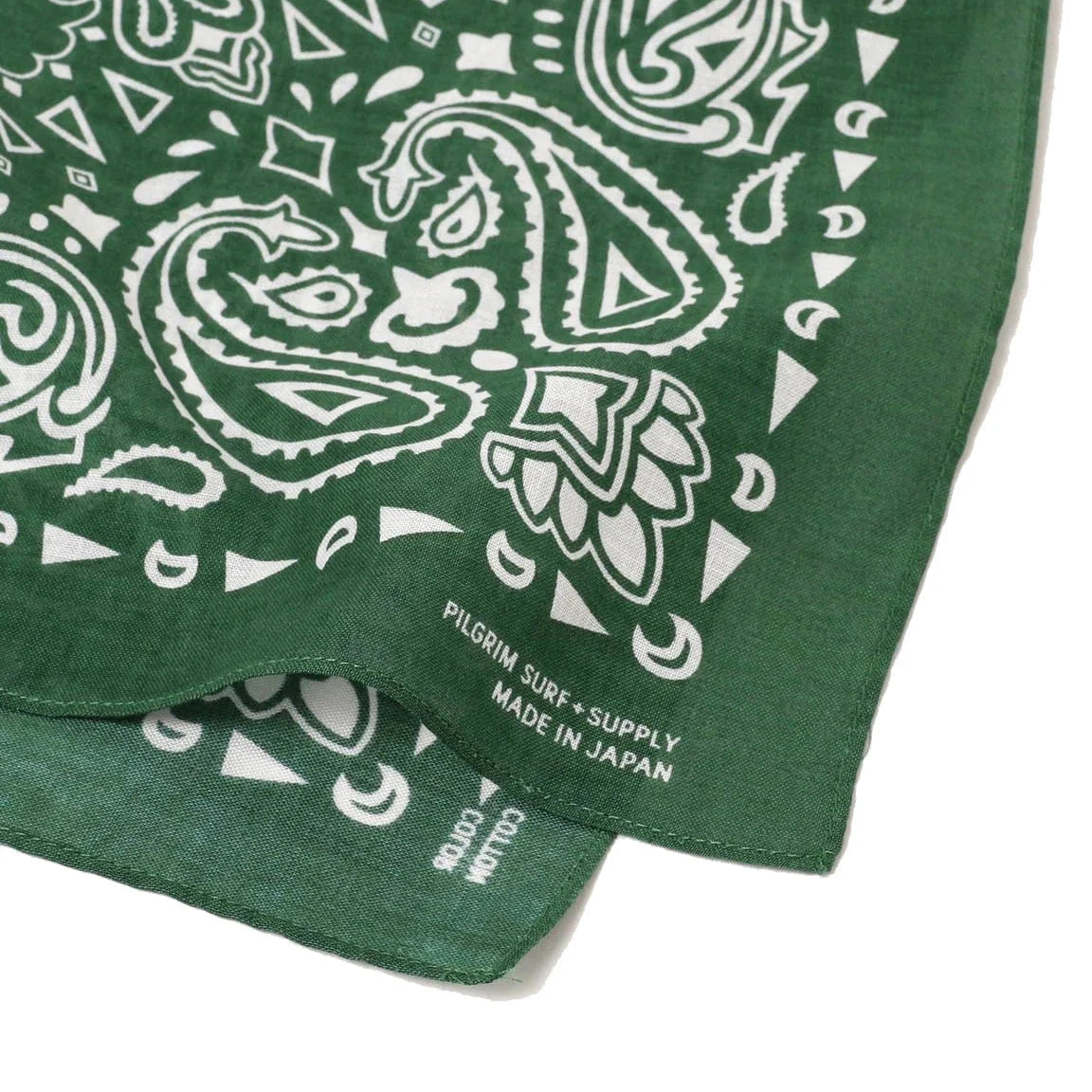 Pilgrim Surf Supply | Paisley Bandana | Green Bristol General Store 