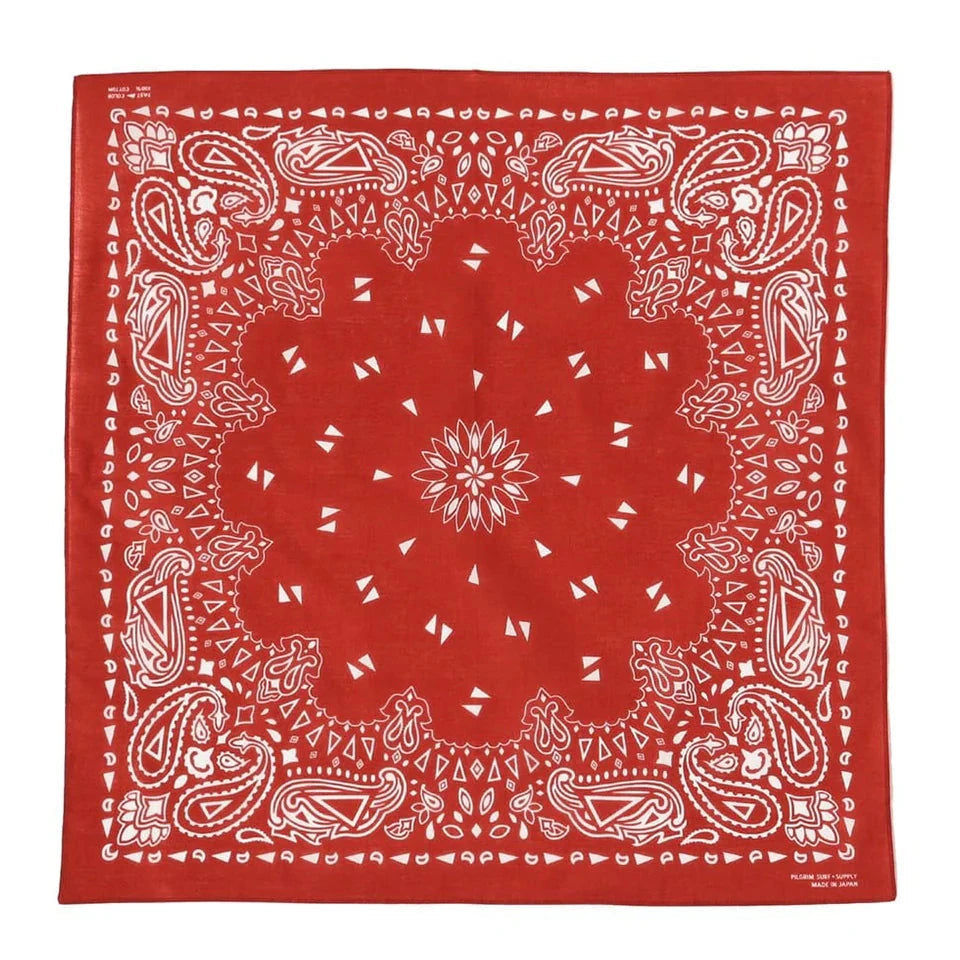 Pilgrim Surf Supply | Paisley Bandana | Wine Bristol General Store 