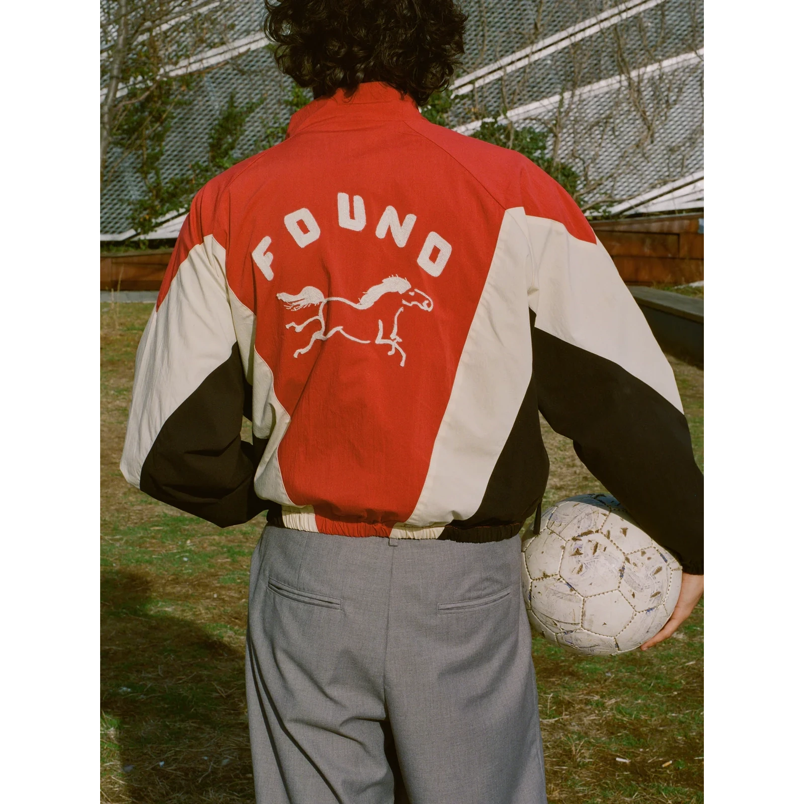 Pine and Rose Track Jacket Apparel Found 