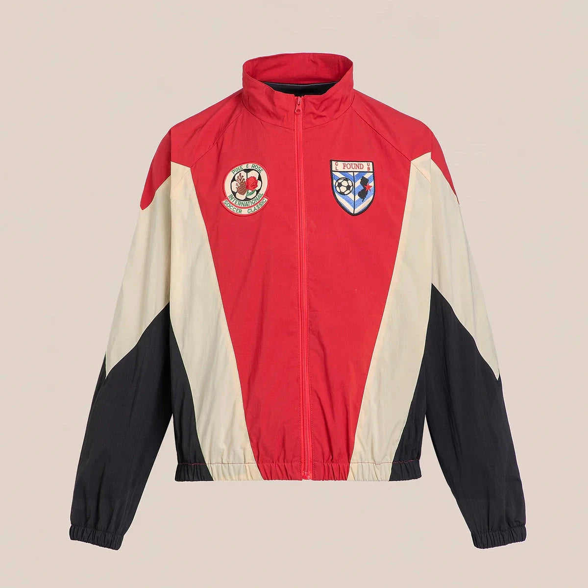 Pine and Rose Track Jacket Apparel Found 