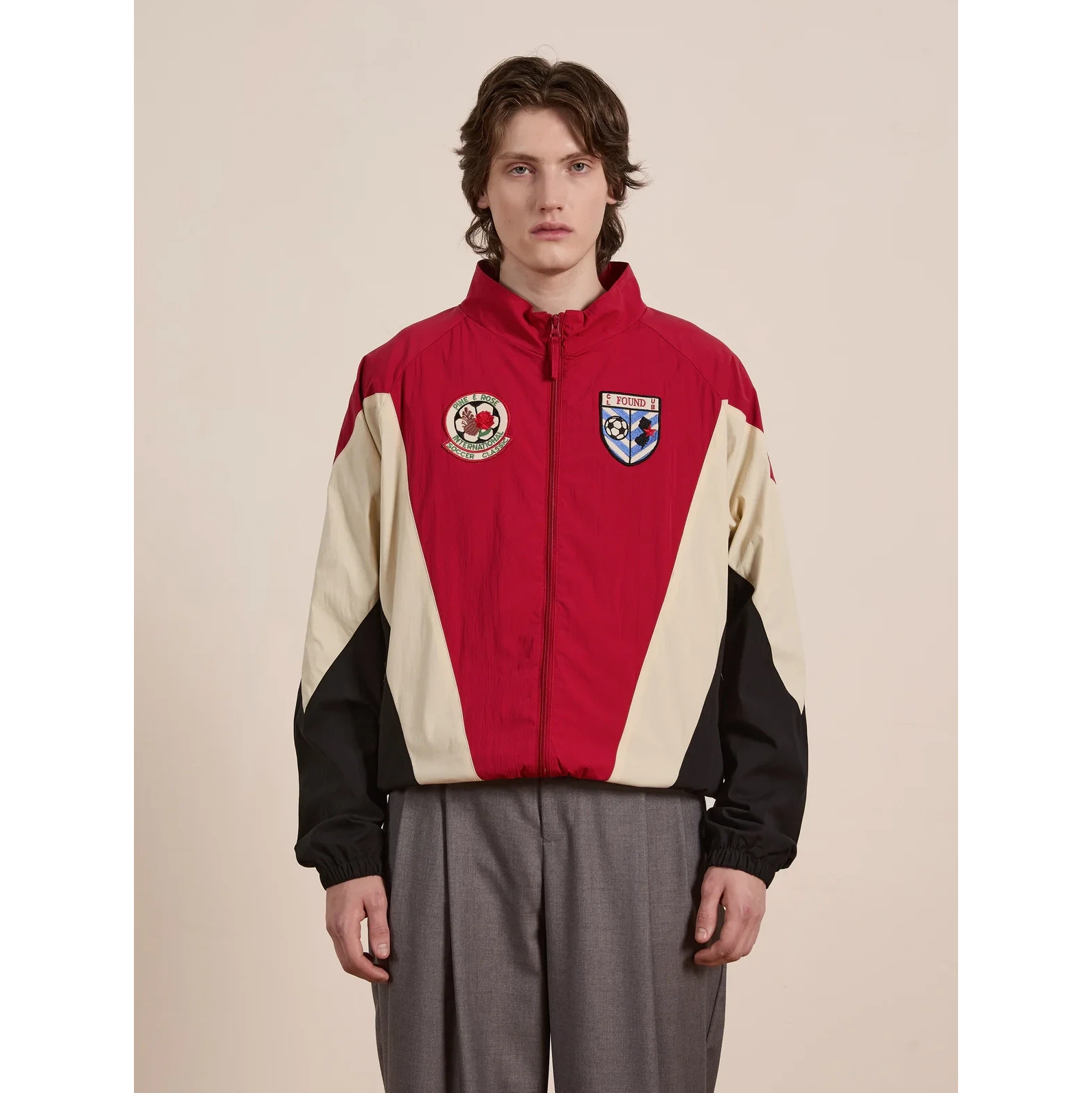 Pine and Rose Track Jacket Apparel Found 