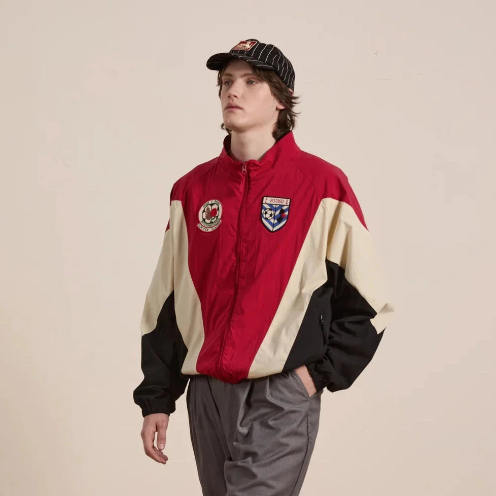 Pine and Rose Track Jacket Apparel Found 