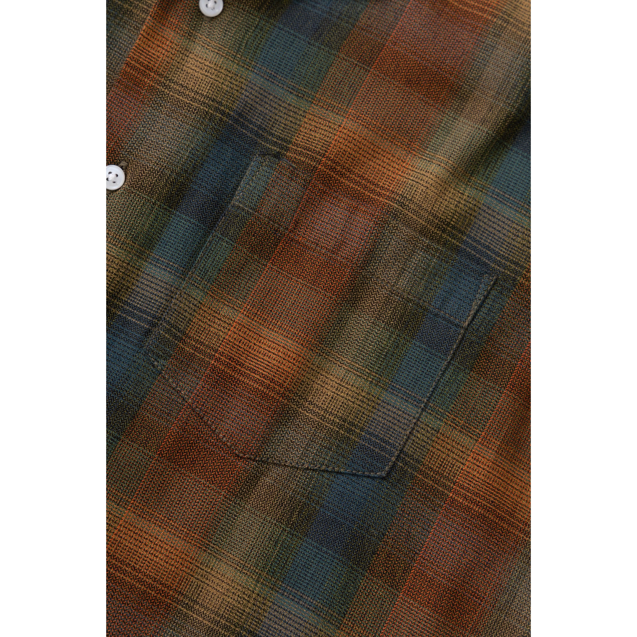 Plaid Resort Shirt Service Works 