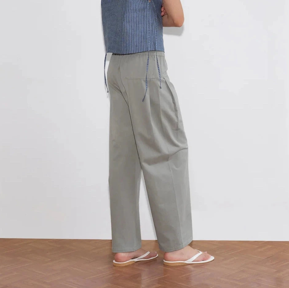 Pleat Pant Deiji Studios 