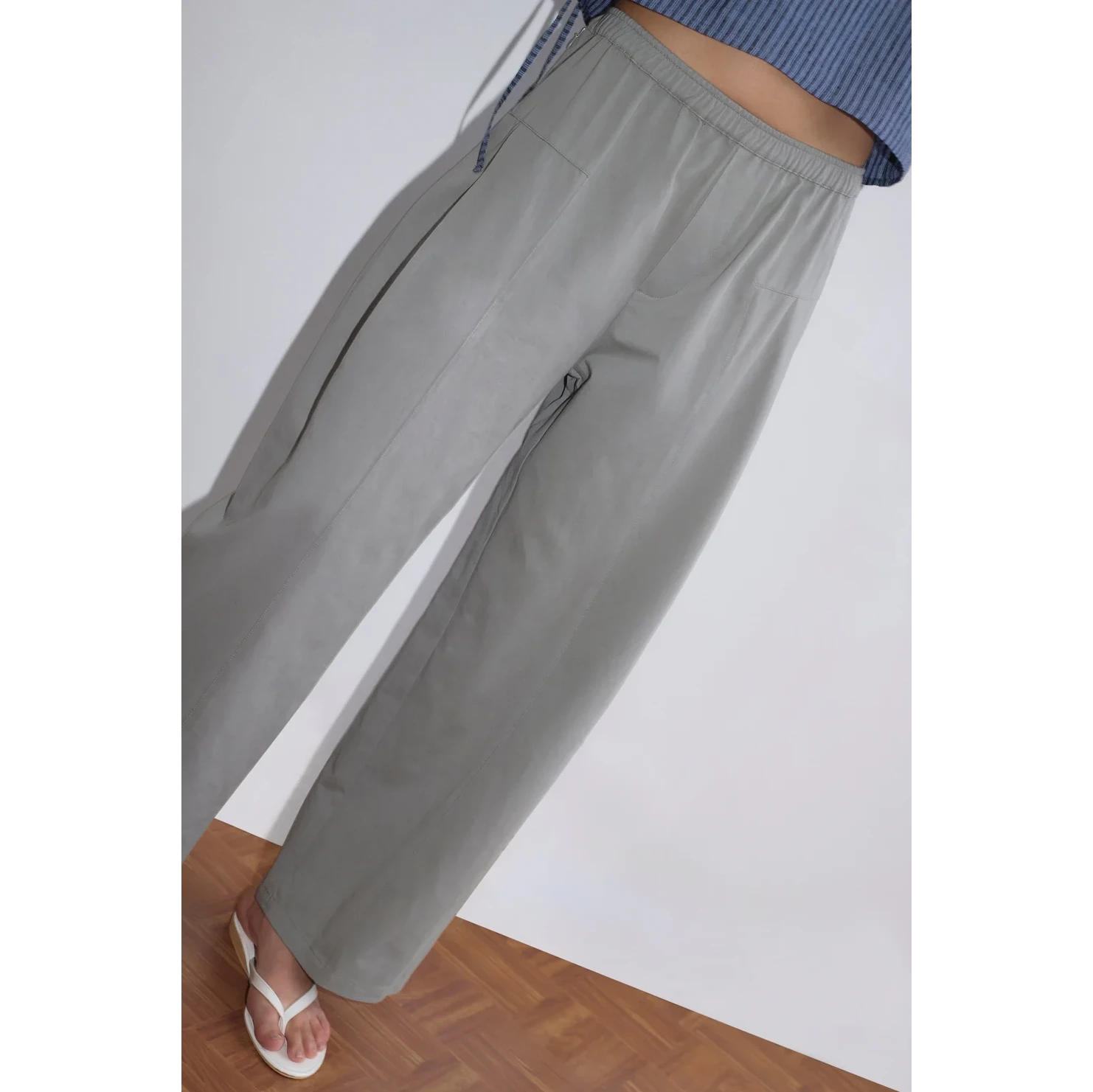 Pleat Pant Deiji Studios 