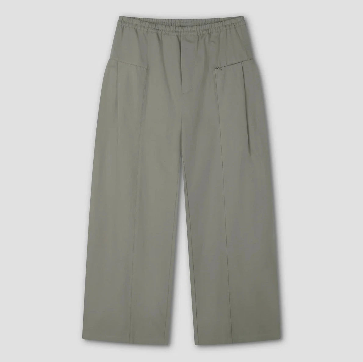 Pleat Pant Deiji Studios Sage Grey S 