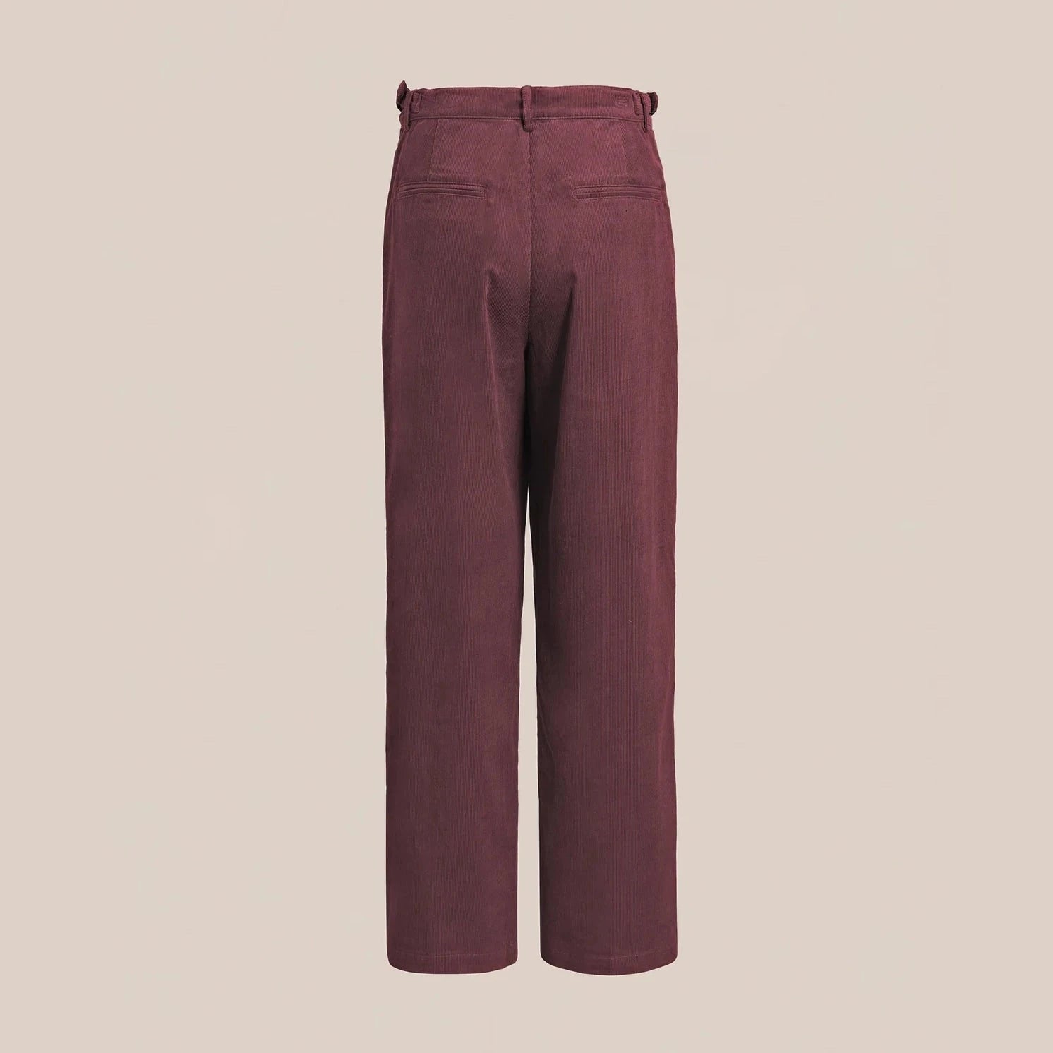 Pleated Corduroy Trousers Apparel Found 