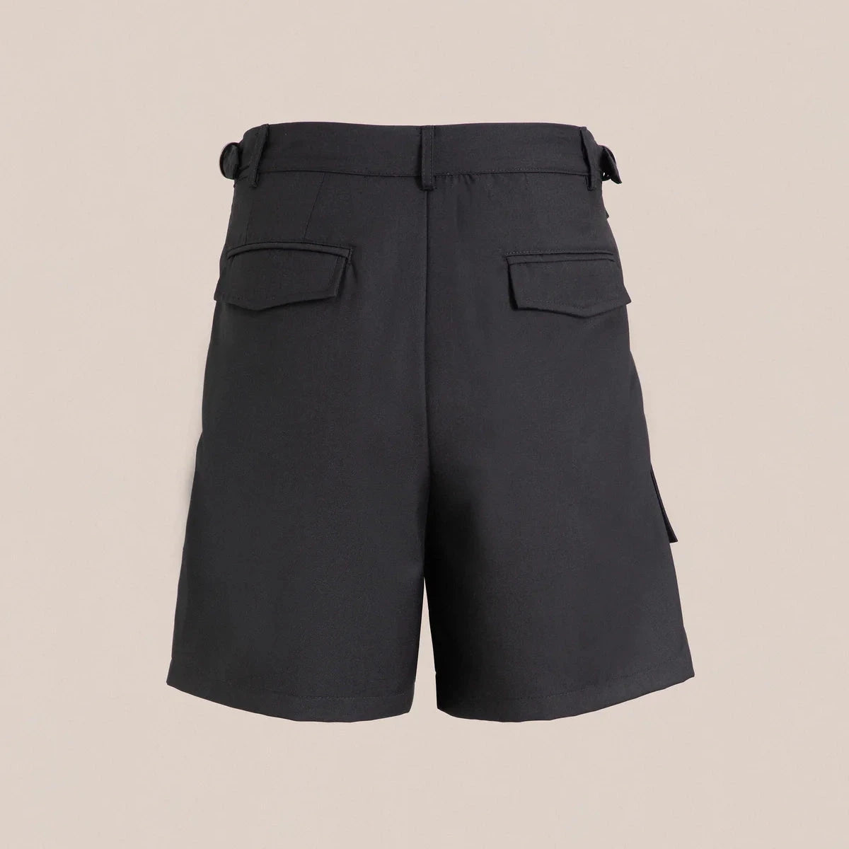 Pleated Pocket Shorts Apparel Found 