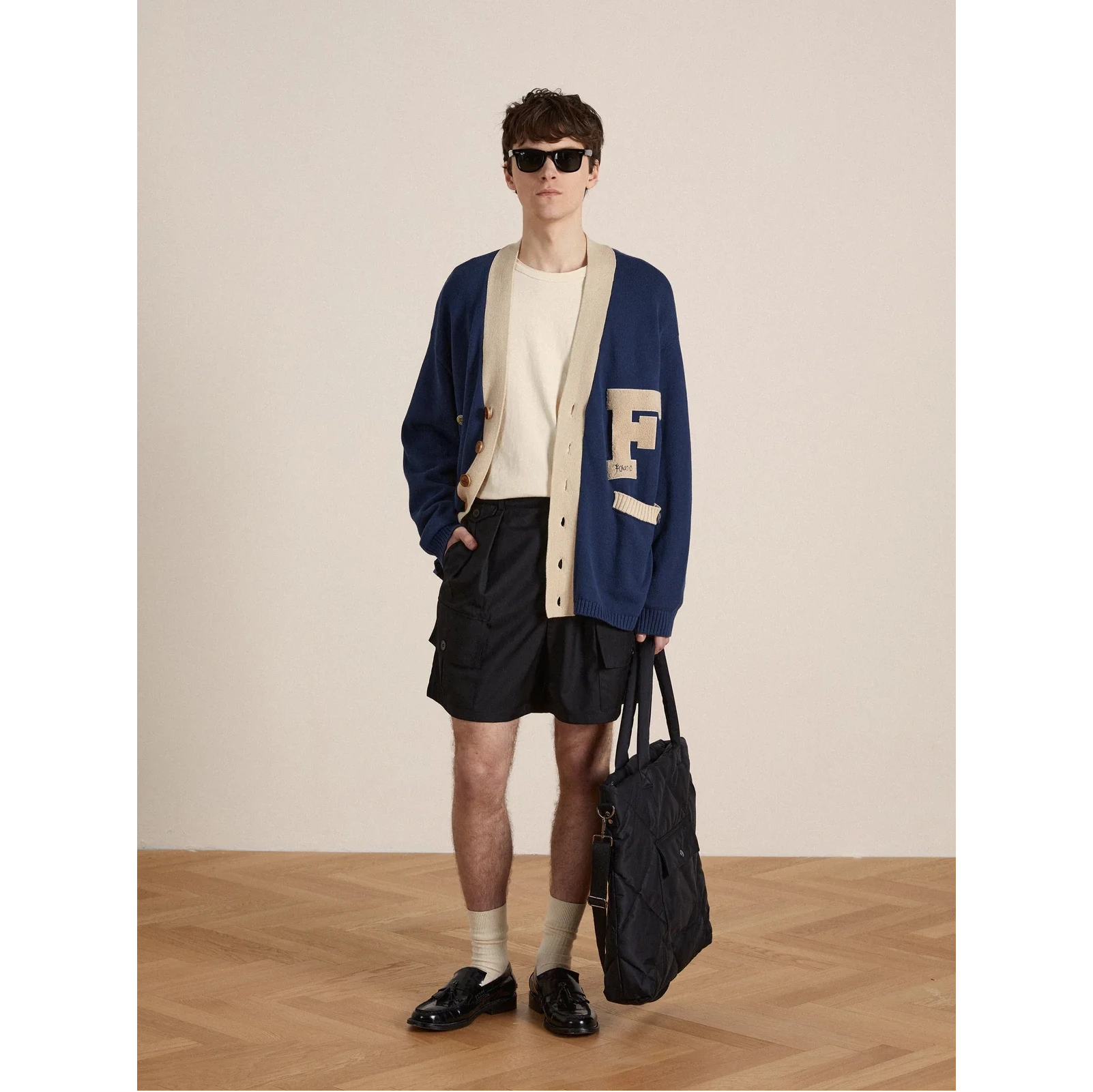 Pleated Pocket Shorts Apparel Found 
