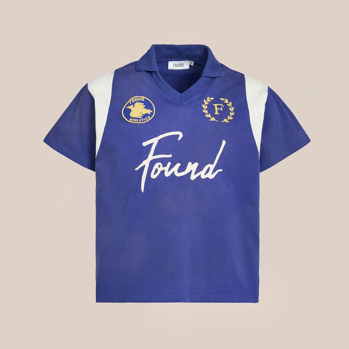 Premier League Jersey | Faded Blue T-Shirt Found 