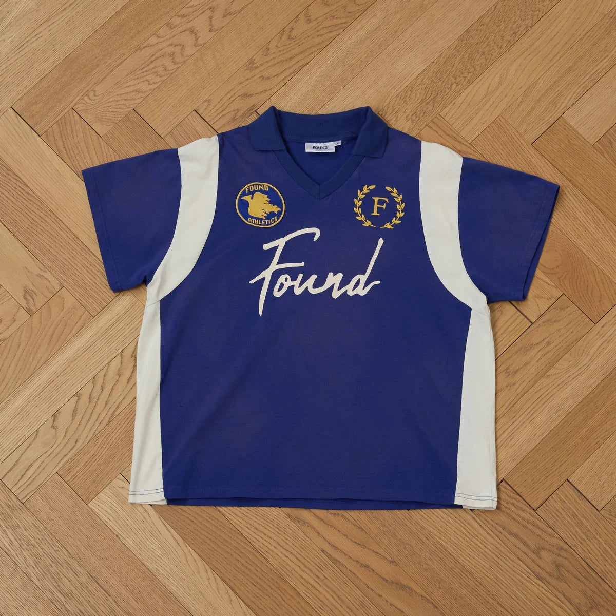 Premier League Jersey | Faded Blue T-Shirt Found 