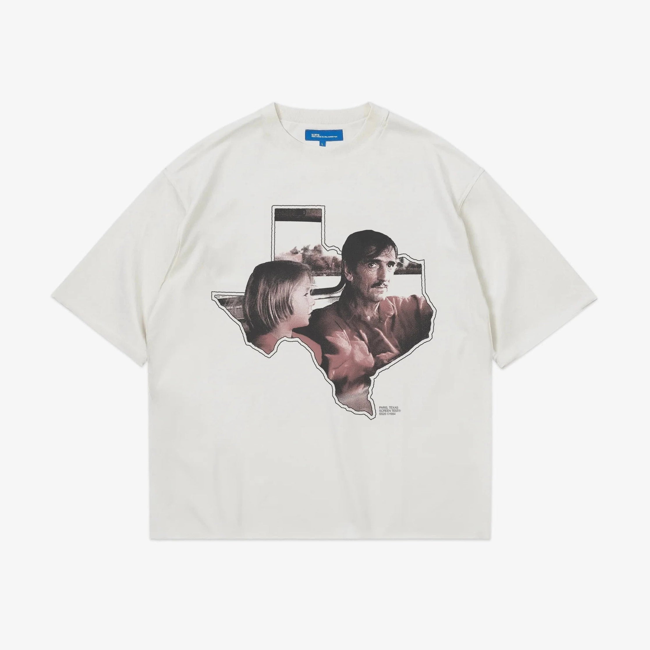 Ranchero T-Shirt Apparel SCRT® Off White XS 