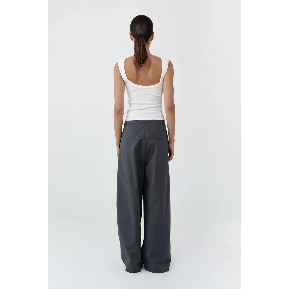Relaxed Pleat Pant St. Agni 