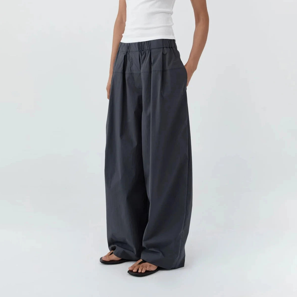 Relaxed Pleat Pant St. Agni 