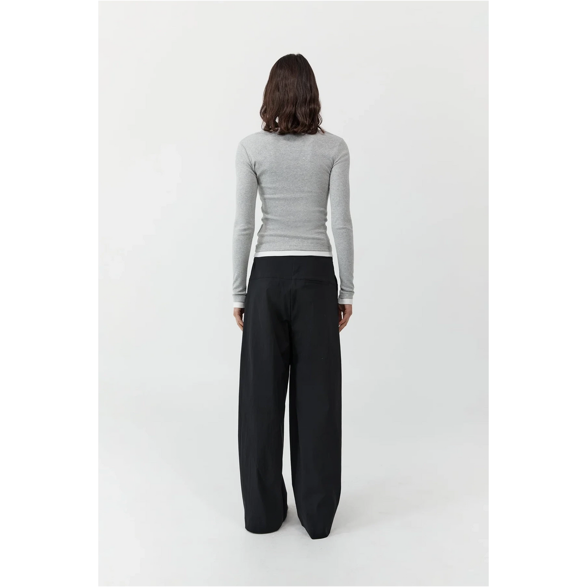 Relaxed Pleat Pant St. Agni 