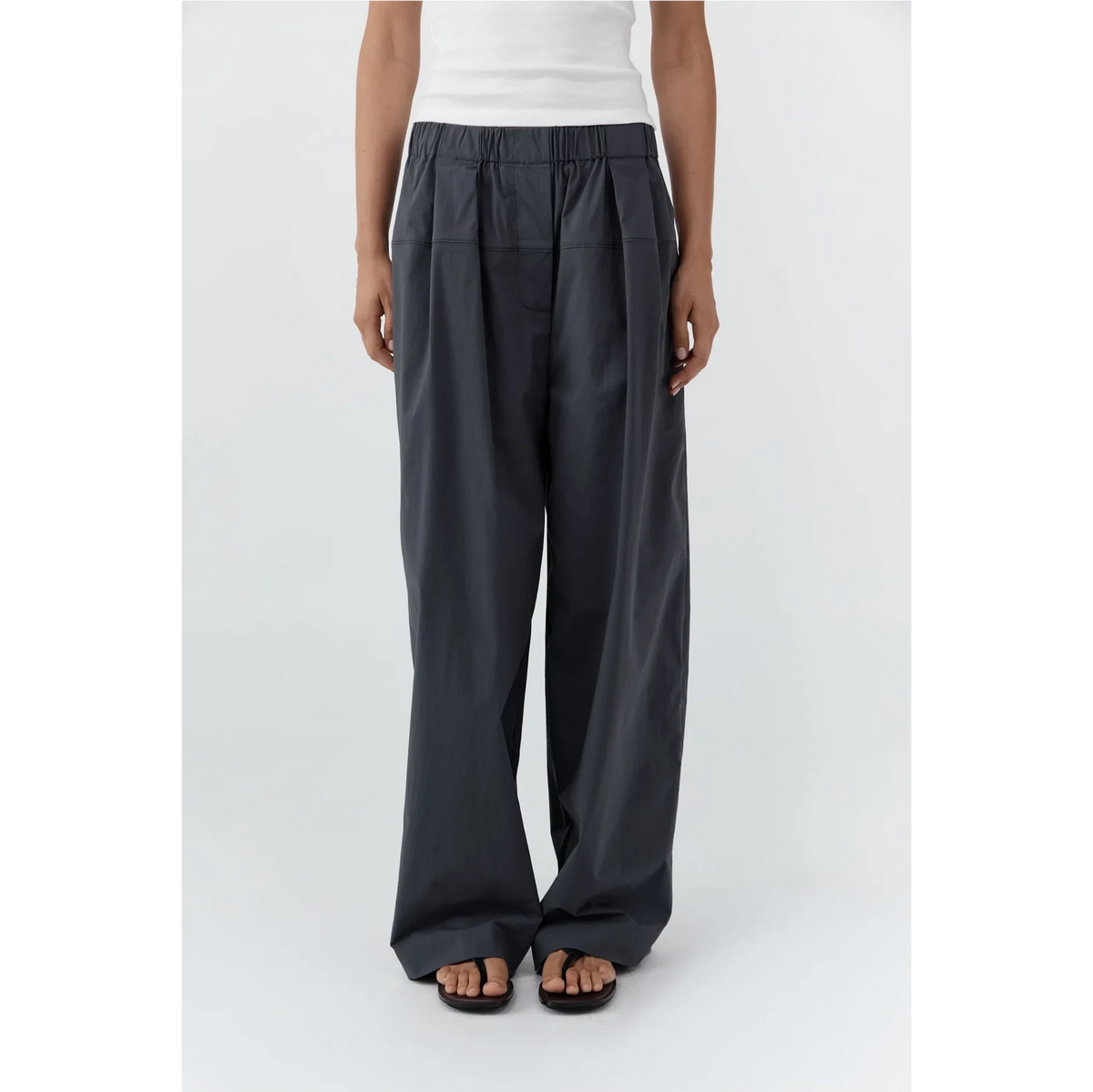 Relaxed Pleat Pant St. Agni 