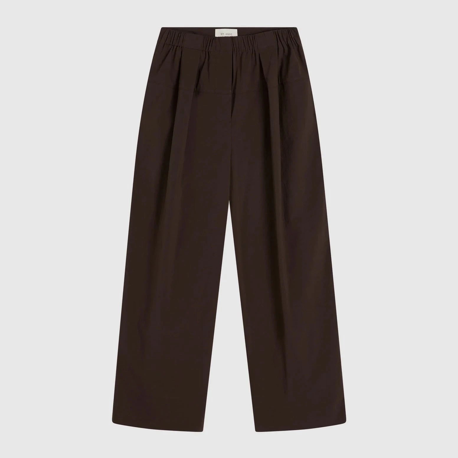 Relaxed Pleat Pants | Bark St. Agni 