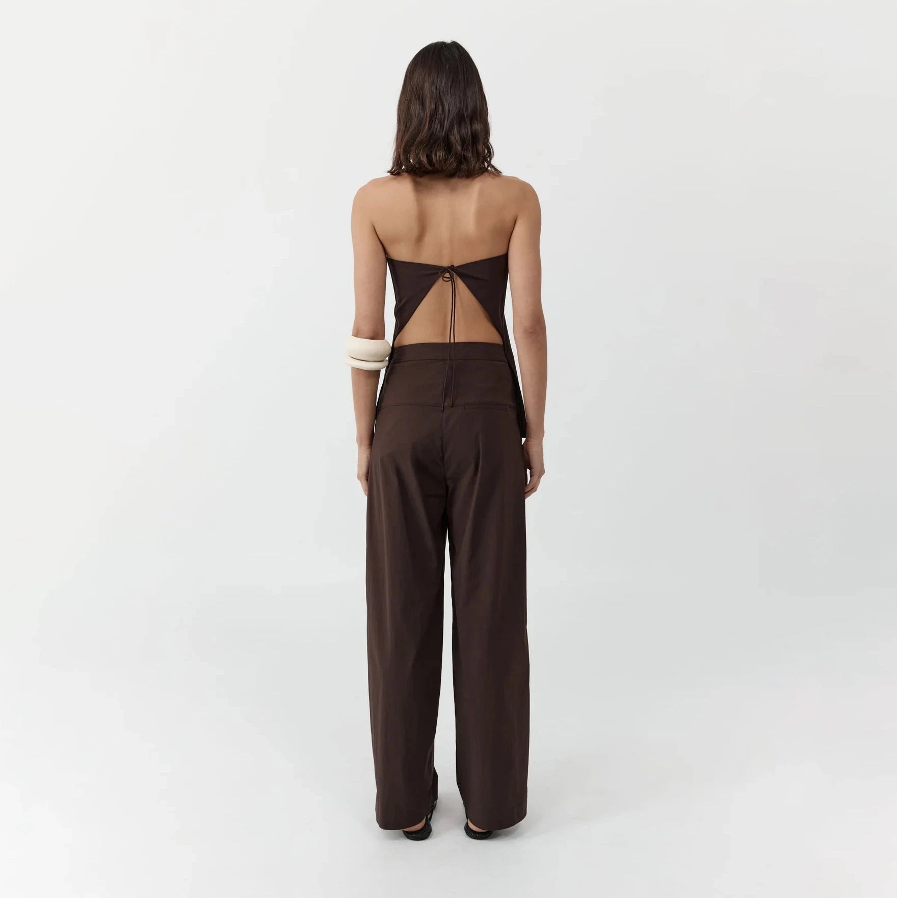 Relaxed Pleat Pants | Bark St. Agni 