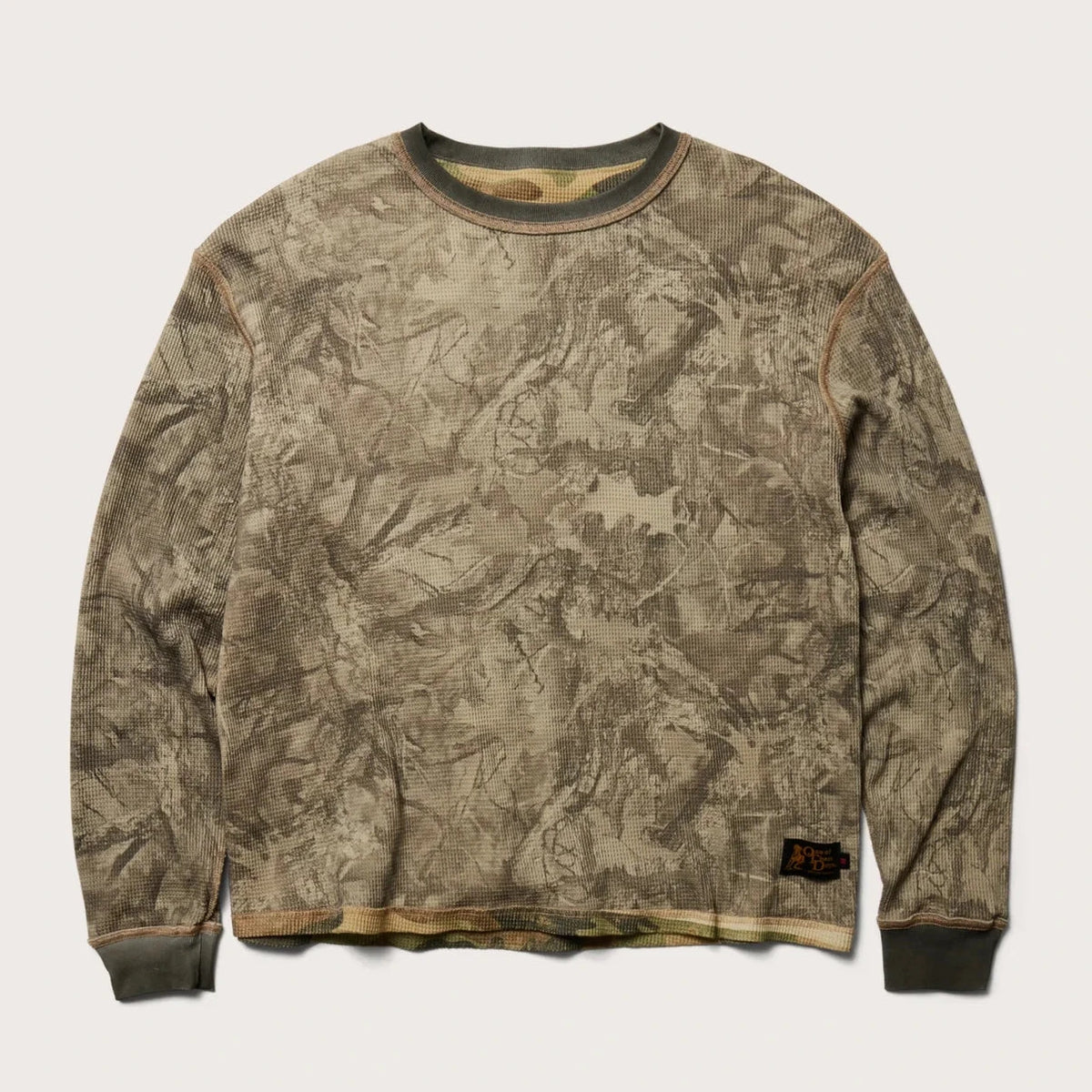 Reversible Woodland Camo Waffle One of These Days 
