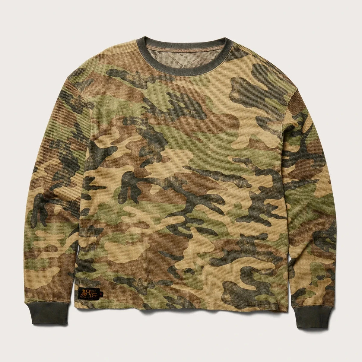Reversible Woodland Camo Waffle One of These Days 