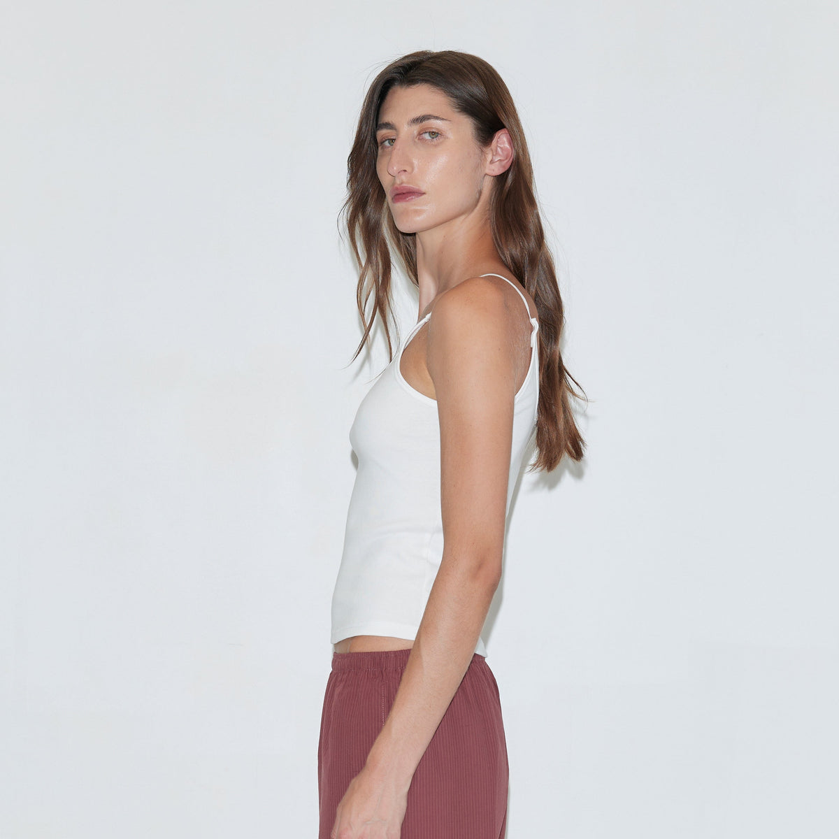 Rib Jersey Tank Deiji Studios 