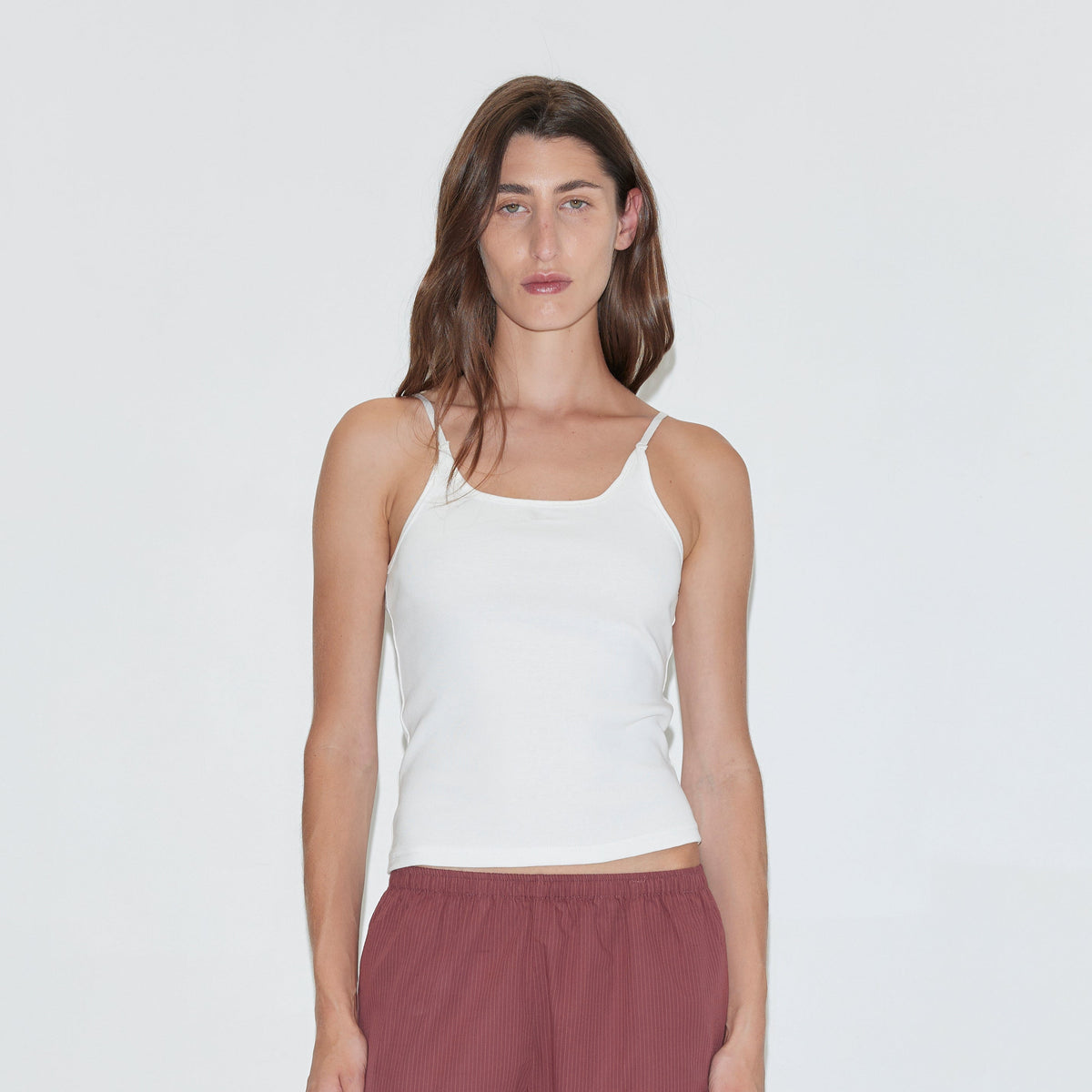 Rib Jersey Tank Deiji Studios 