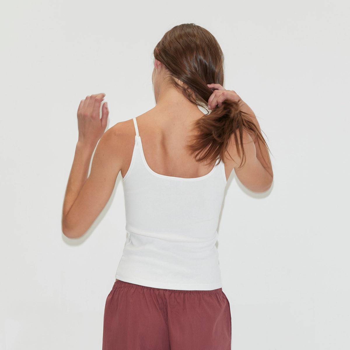 Rib Jersey Tank Deiji Studios 