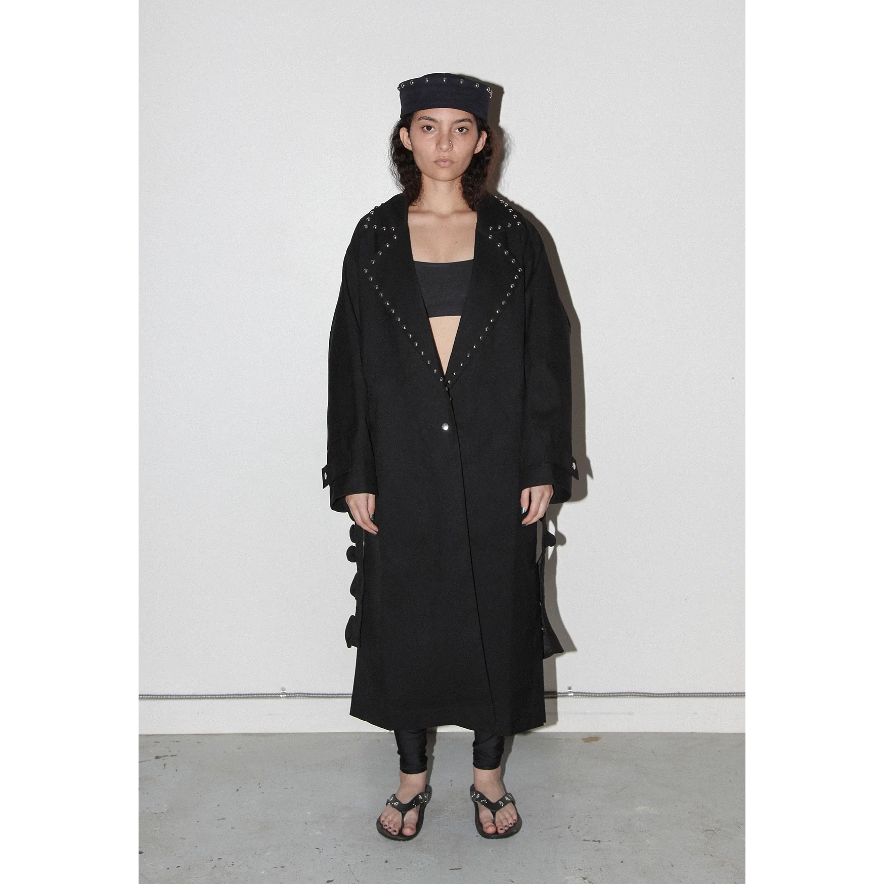 Rivet Trench Coat KkCo 