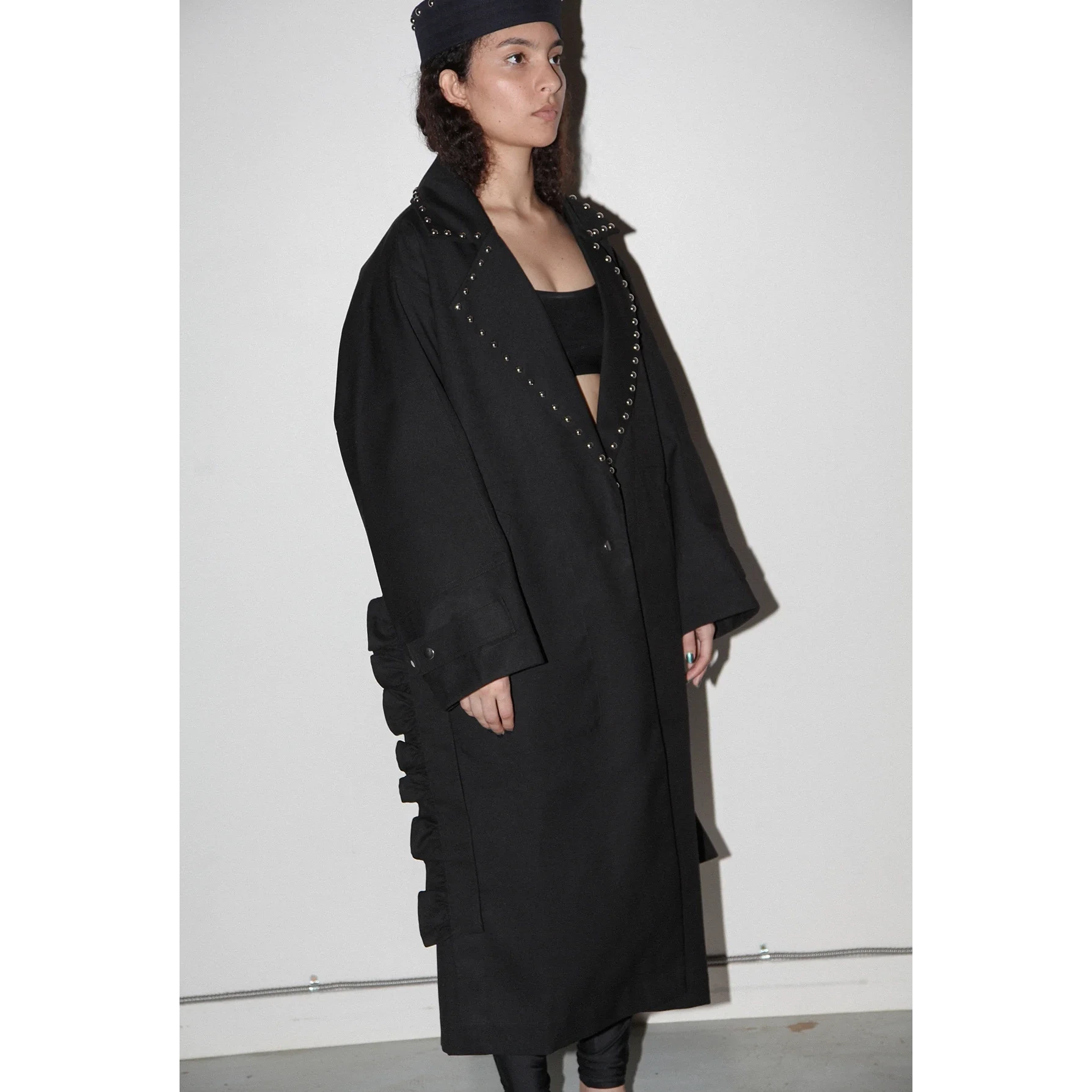 Rivet Trench Coat KkCo 
