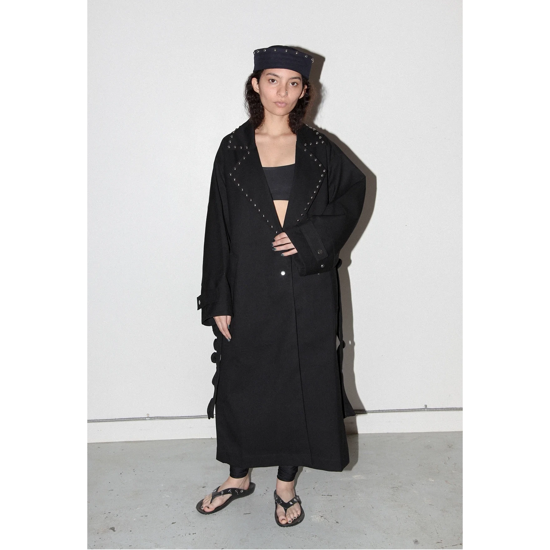 Rivet Trench Coat KkCo 