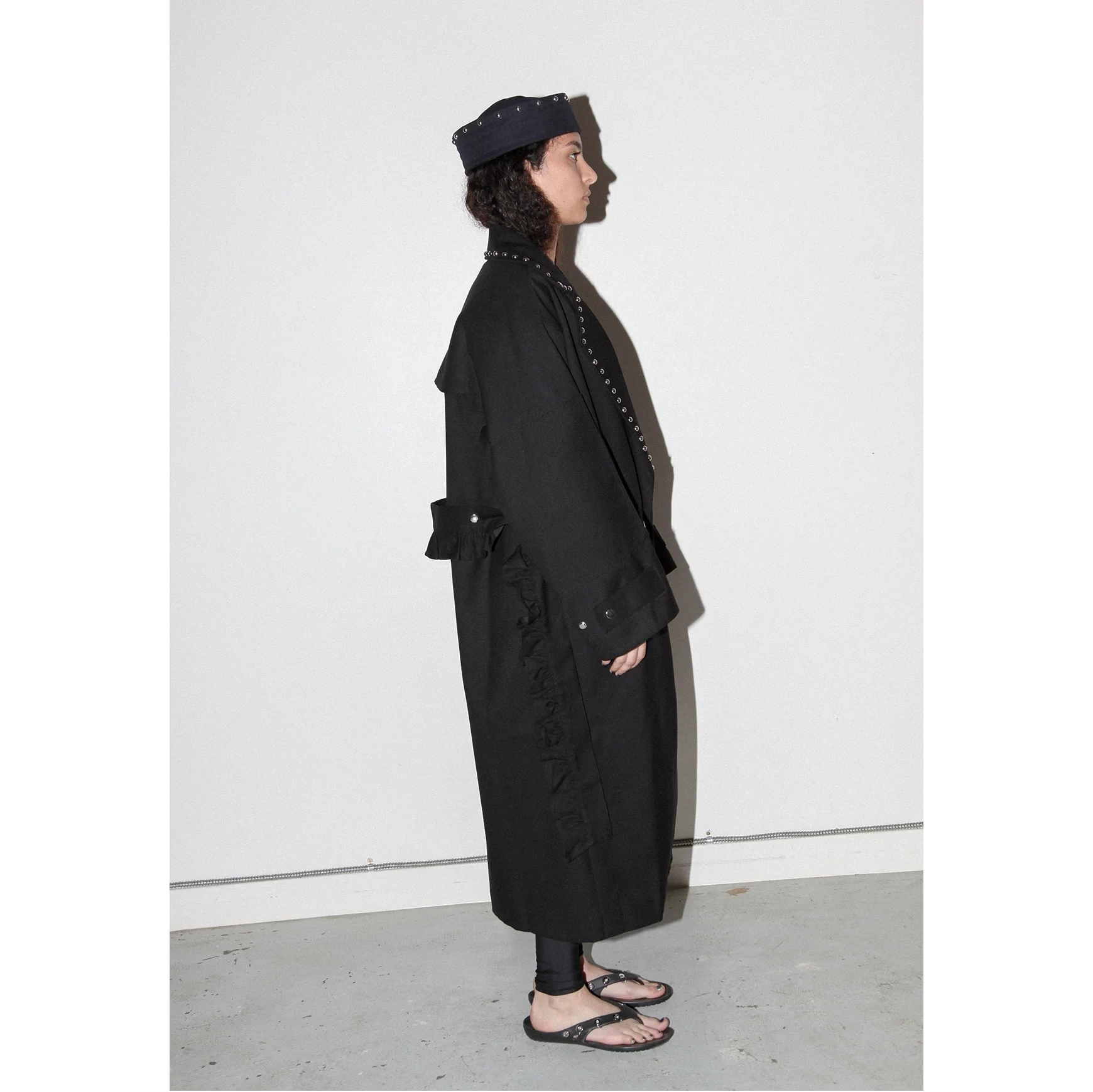 Rivet Trench Coat KkCo 