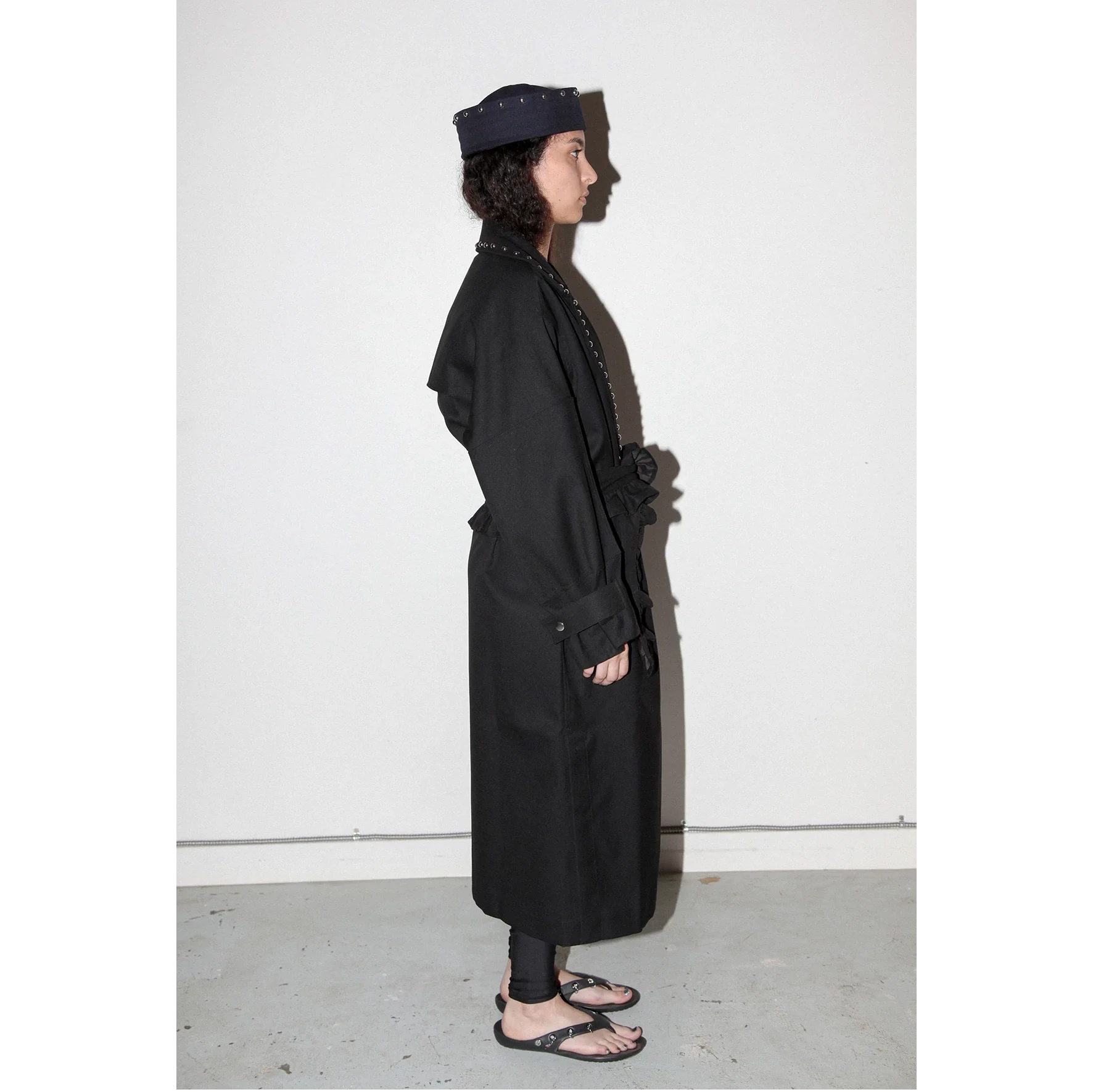 Rivet Trench Coat KkCo 