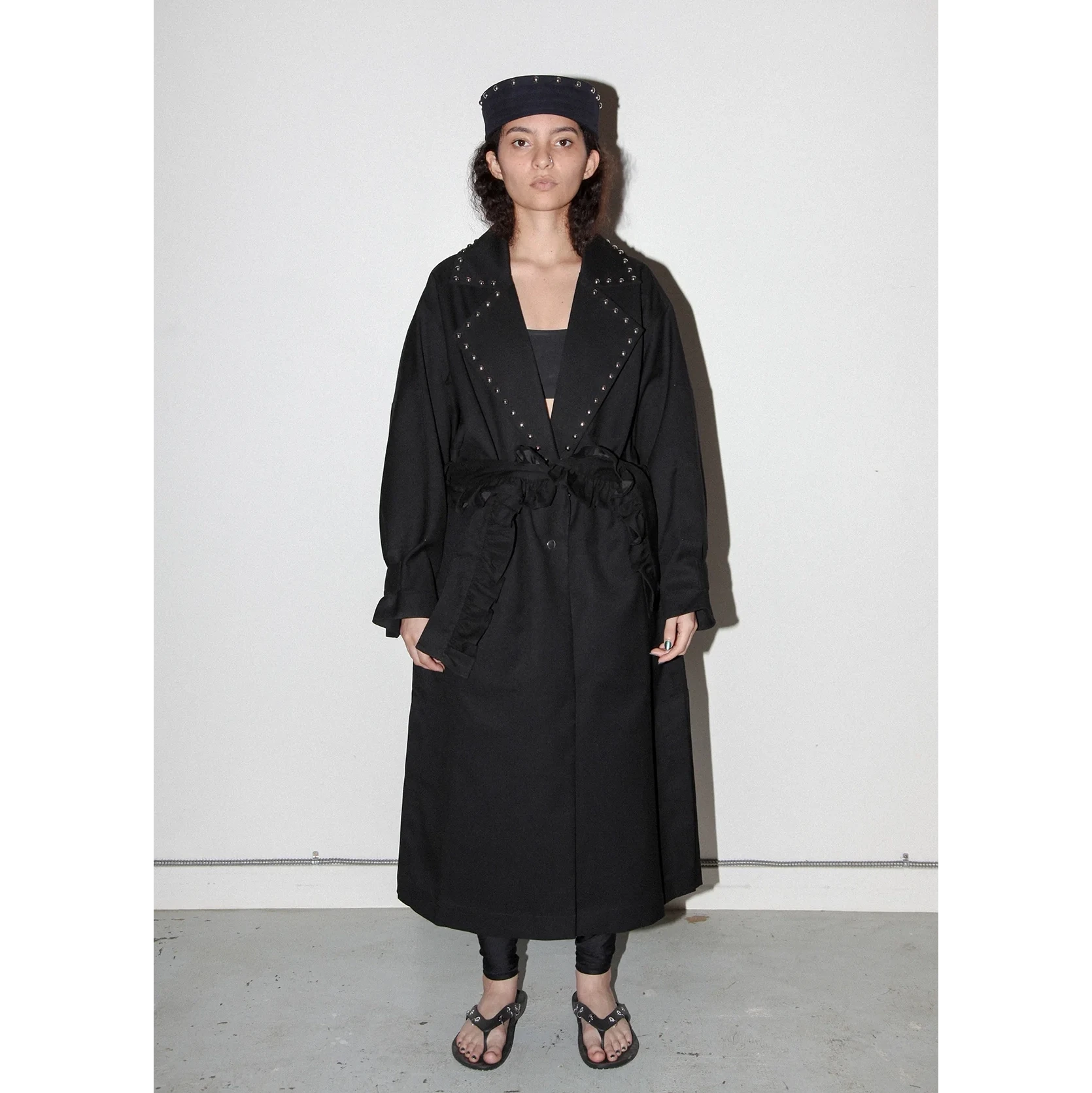 Rivet Trench Coat KkCo 